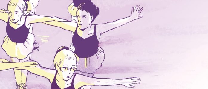 Spinning: sexualidade e arbítrio no interior de um esporte Imagem de Spinning, quadrinhos de Tillie Walden