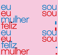 Capa do disco-manifesto de Zélia Duncan e Ana Costa: Eu Sou Mulher, Eu Sou Feliz.