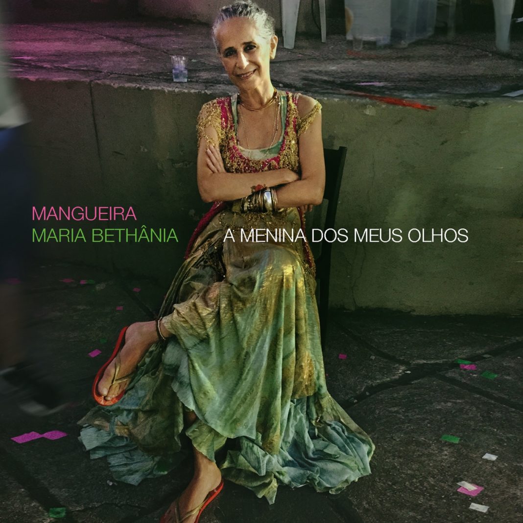 Capa do disco Mangueira - A Menina dos Meus Olhos, de Maria Bethânia