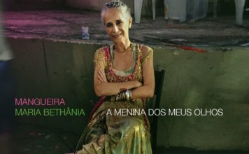 De Bethânia para a Mangueira Capa do disco Mangueira - A Menina dos Meus Olhos, de Maria Bethânia