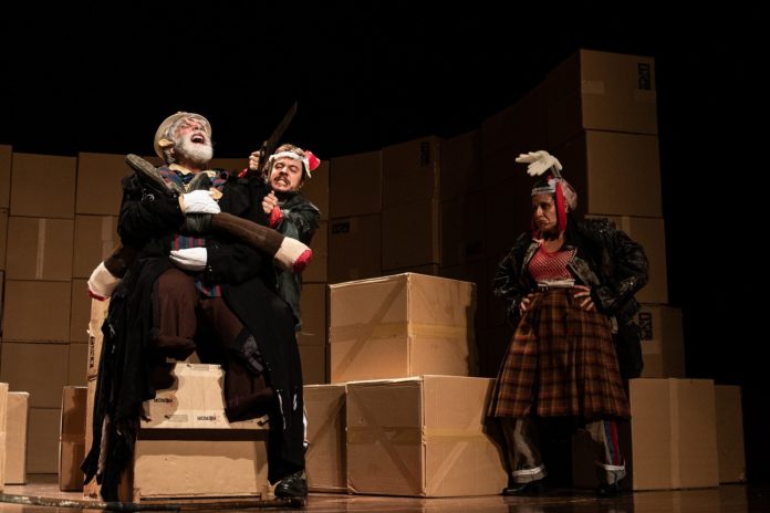 O Que Mantém um Homem Vivo?, com Renato Borghi O que mantém um home vivo?