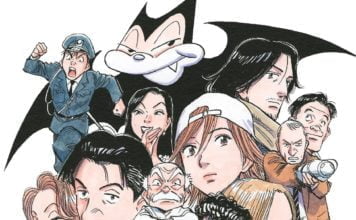 Isto é Mangá – A arte de Naoki Urasawa, na Japan House Isto é Mangá - A arte de Naoki Urasawa