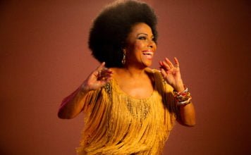 A inclassificável Eliana Pittman (da Silva) Eliana Pittman - foto Murilo Alvesso