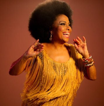 A inclassificável Eliana Pittman (da Silva) Eliana Pittman - foto Murilo Alvesso