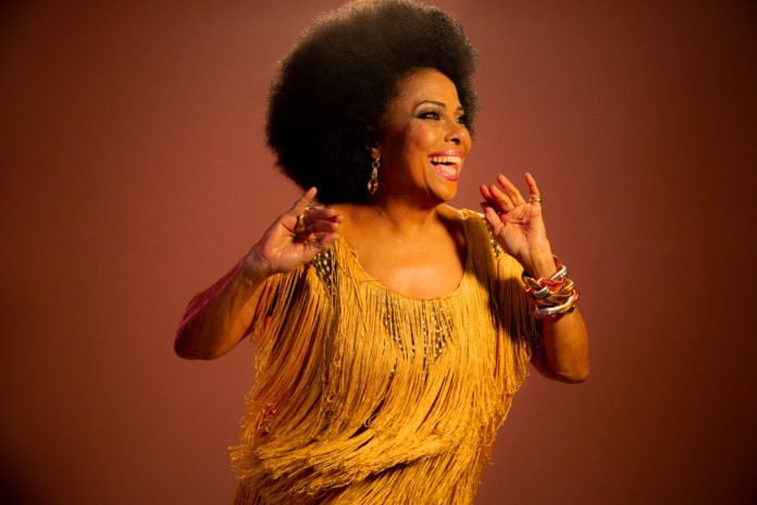 A inclassificável Eliana Pittman (da Silva) Eliana Pittman - foto Murilo Alvesso