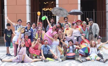 Seminário de Palhaços, tem, sim, senhor Seminário de Palhaços