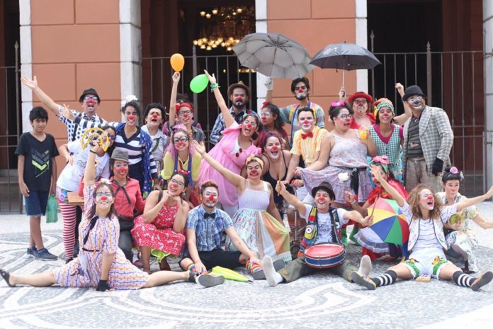 Seminário de Palhaços, tem, sim, senhor Seminário de Palhaços