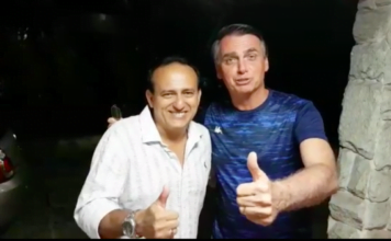 Pastor deve assumir Ancine em janeiro Edilásio Barra e Bolsonaro