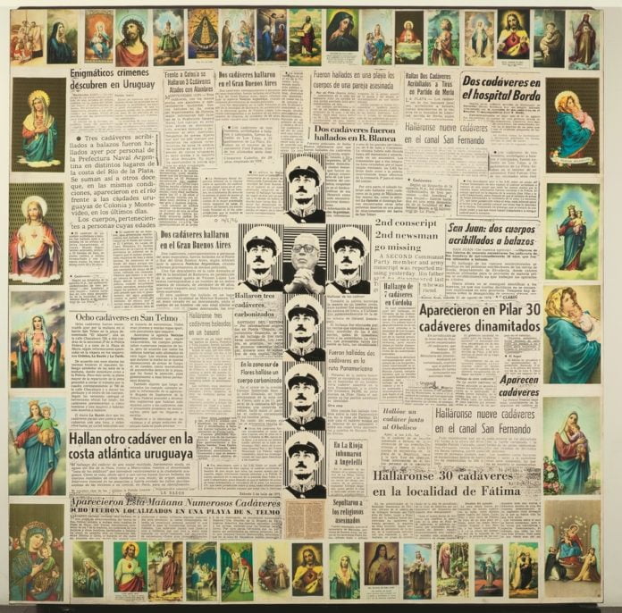 Pina de graça Obra de Leon Ferrari