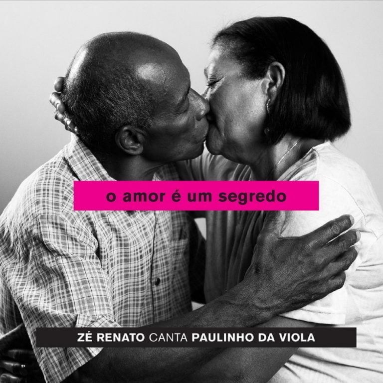 Capa do CD O Amor É um Segredo - Zé Renato Canta Paulinho da Viola