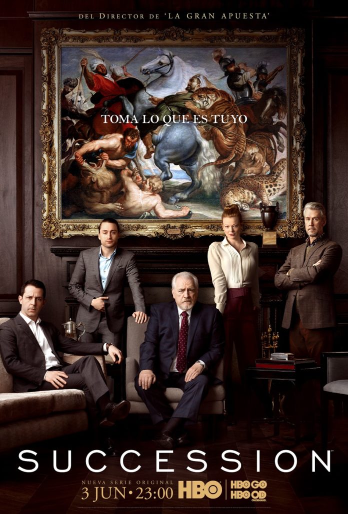 Succession, a vida dos mais ricos na HBO Go Série Succession, na HBO Go