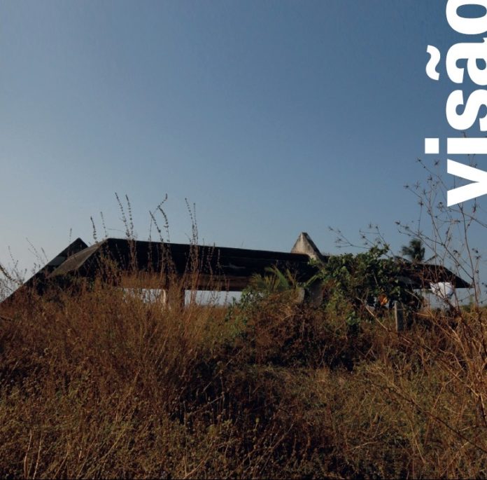 “Visão”, de Celso Borges, celebra os 93 anos do poeta Bandeira Tribuzi Visão. Capa. Reprodução