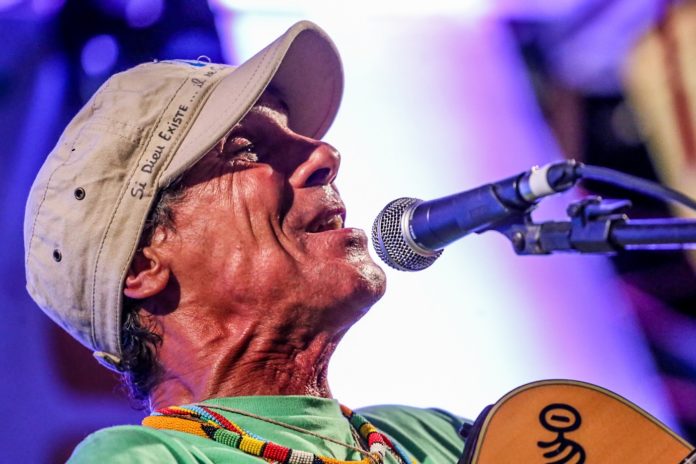 Manu Chao e a arte de evitar o estrelato Manu Chao em show no Ceará