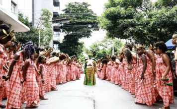1 bloco por dia Ilú Obá de Min