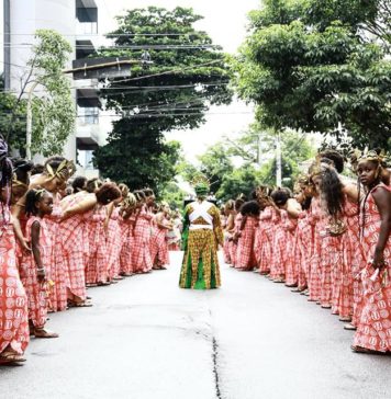 1 bloco por dia Ilú Obá de Min