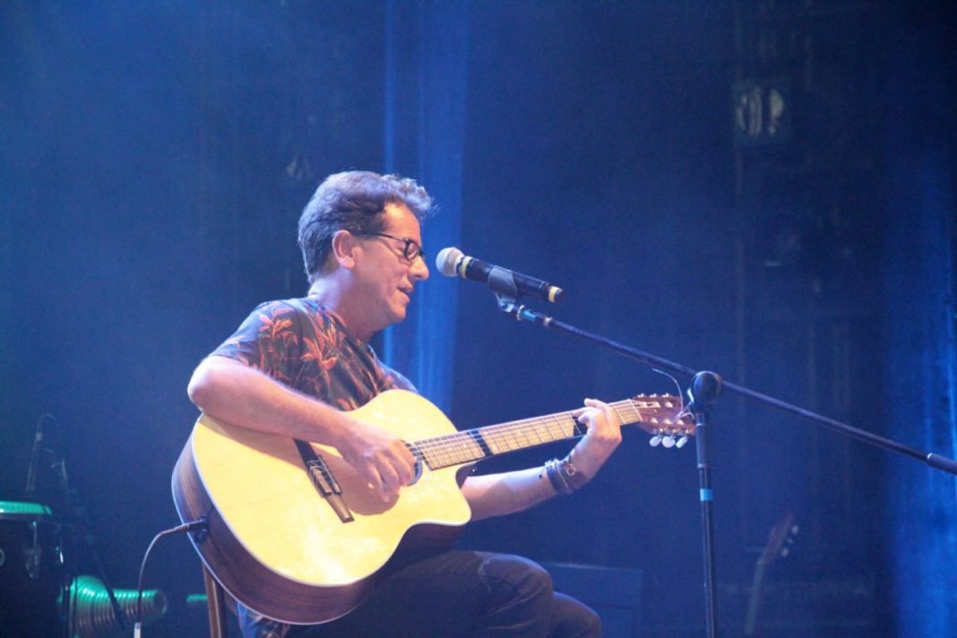 O cantor e compositor maranhense Tutuca Viana. Foto: Fernanda Torres