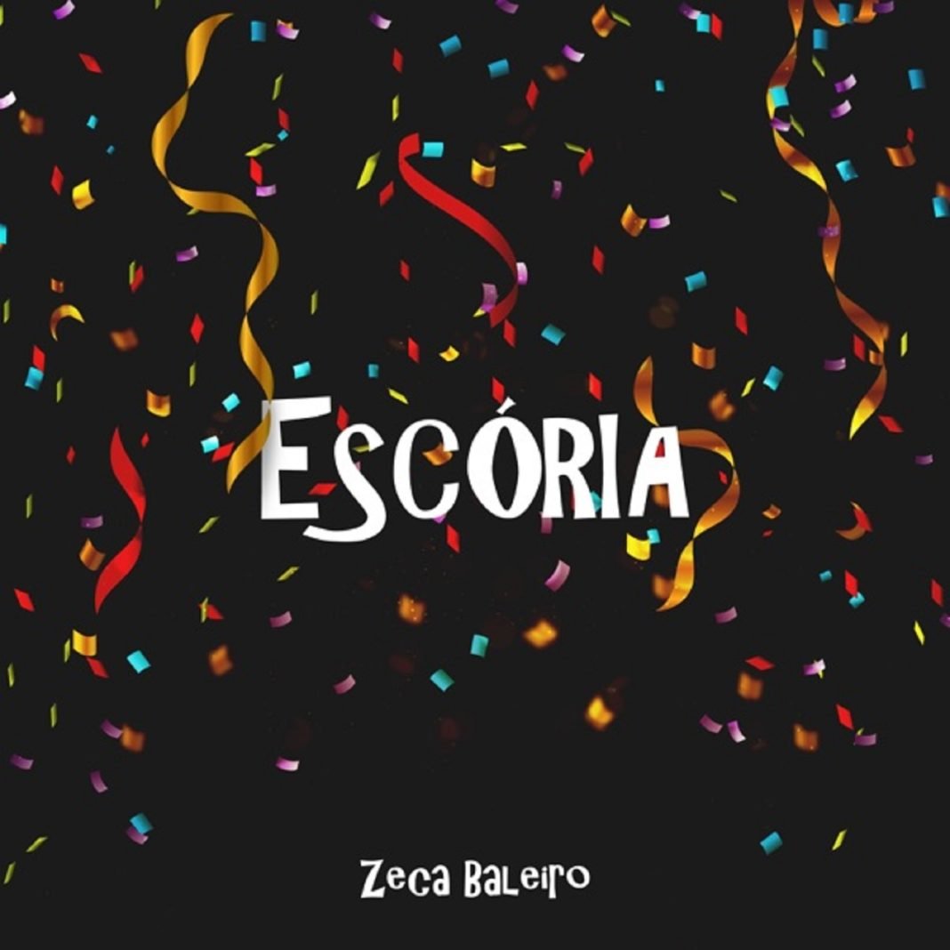 Capa do EP Escória, de Zeca Baleiro