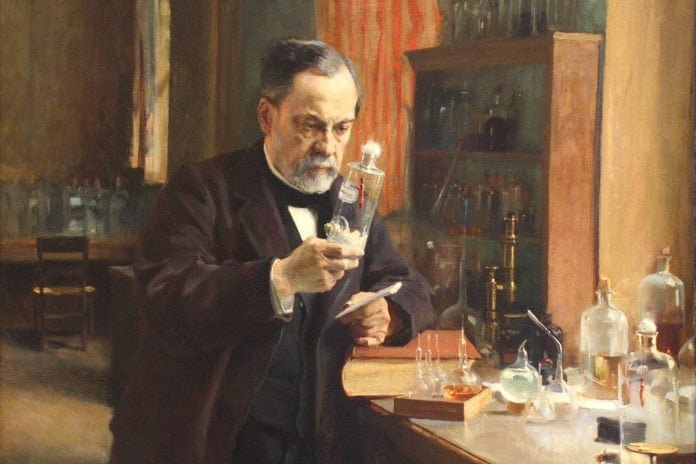 Louis Pasteur, o pai da microbiologia Louis Pasteur