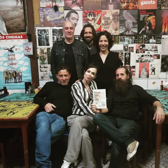 A livraria da Merça Artistas habituês da Merça