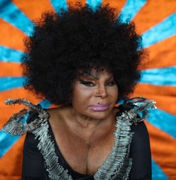 O Carnaval fervilha em São Paulo Elza Soares - foto Frâncio de Holanda/Divulgação