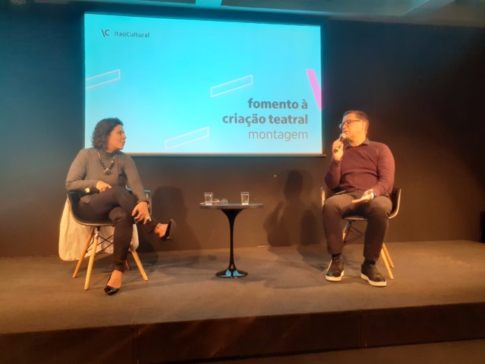 400 mil para dois grupos de teatro Itaú Cultural