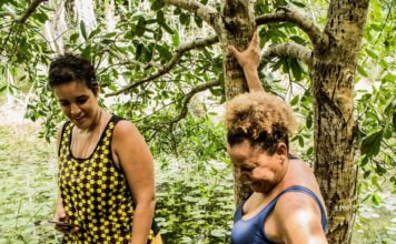 “Acesa” mapeia cultura popular entre Nordeste e São Paulo Alessandra Leão e Ana do Coco, no episódio que estreia amanhã (11). Foto: Luan Cardoso