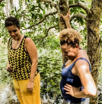 “Acesa” mapeia cultura popular entre Nordeste e São Paulo Alessandra Leão e Ana do Coco, no episódio que estreia amanhã (11). Foto: Luan Cardoso