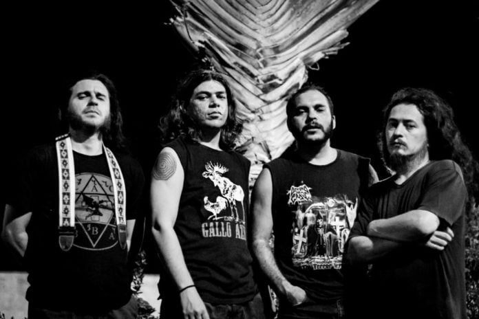 “Treva”, terceiro álbum da Gallo Azhuu, é carregado de referências A banda Gallo Azhuu. Foto: Emanuelle Rebelo