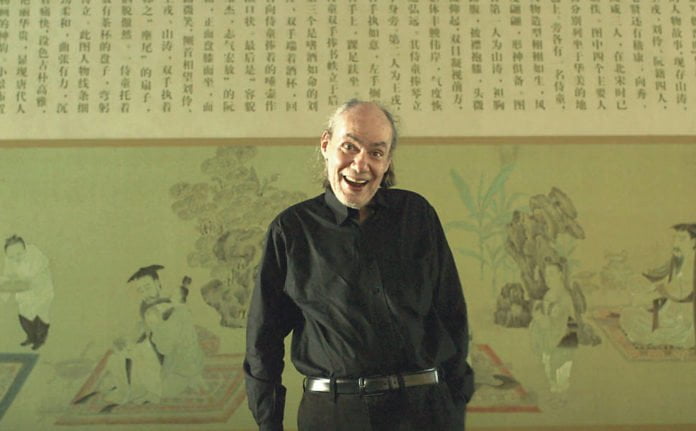 Lanny Gordin no documentário Inaudito Lanny Gordin