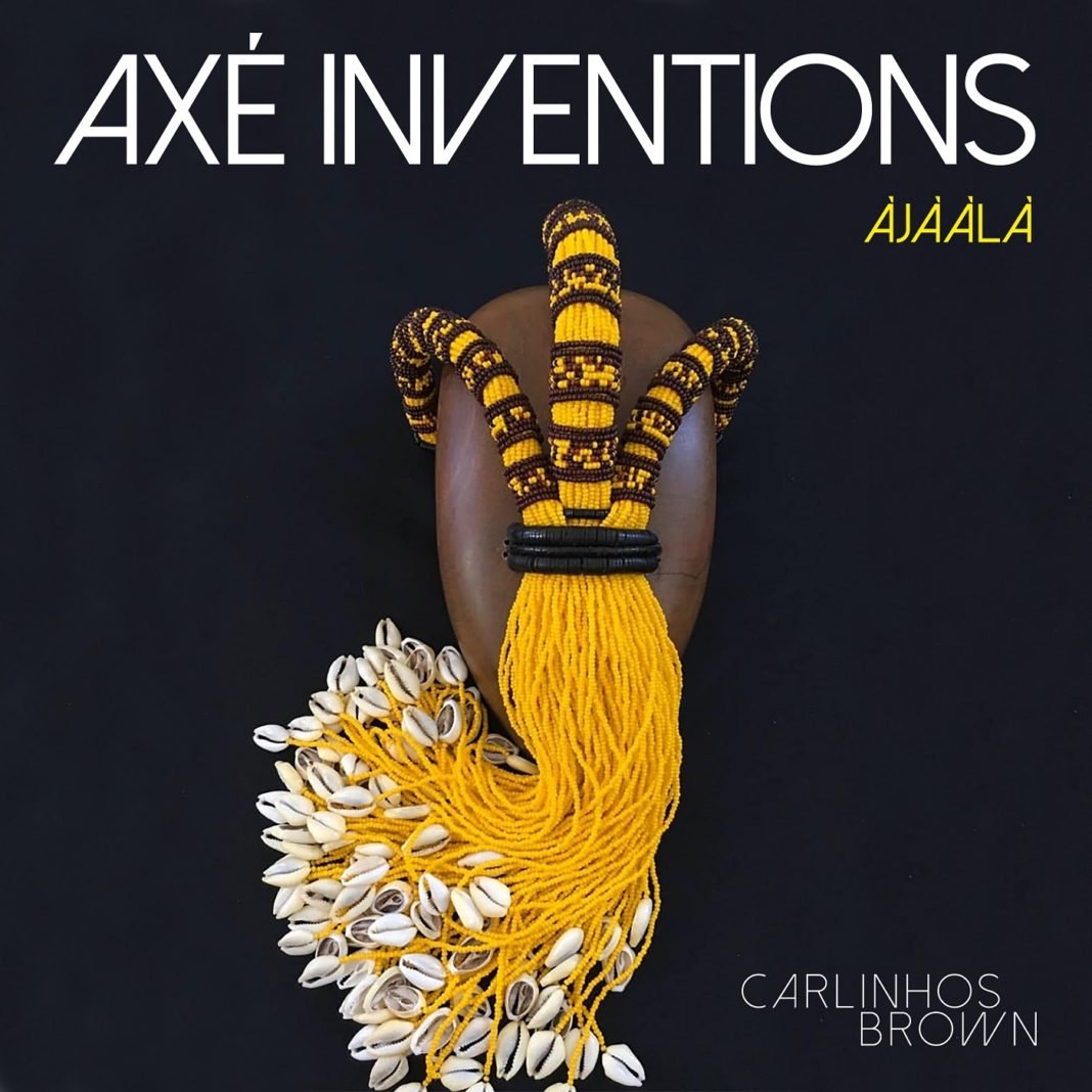 Capa do novo álbum de Carlinhos Brown Axé Inventions - Àjààlà.