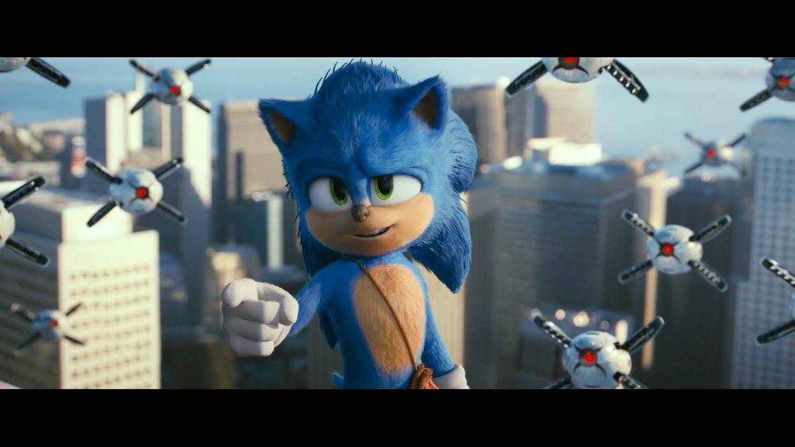 SONIC: O FILME – Cine Na Rua