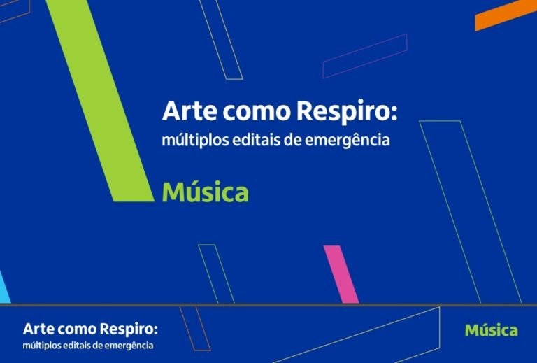 Edital do Itaú Cultural para músicos na quarentena