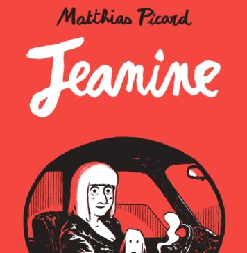 A prostituição desenhada para além do estigma ou romantização Jeanine. Capa. Reprodução