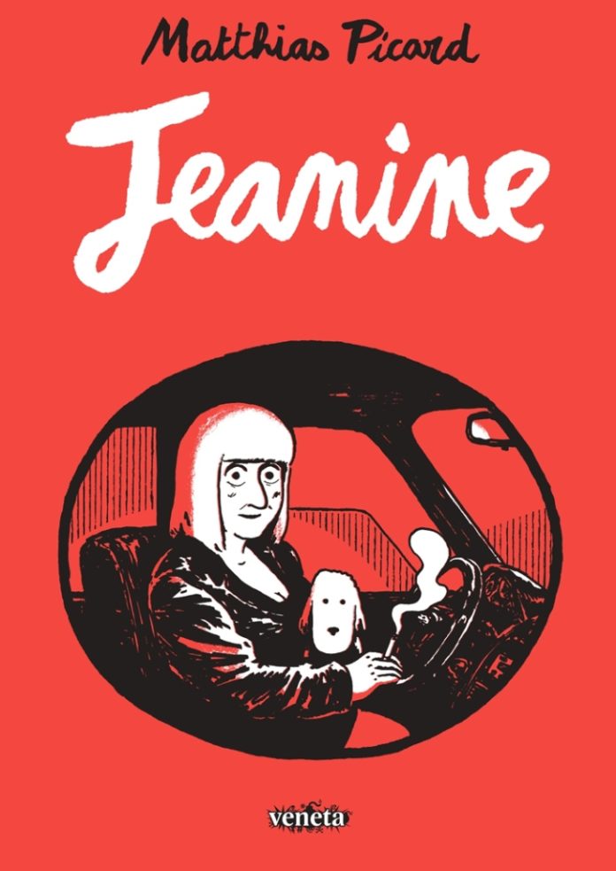 A prostituição desenhada para além do estigma ou romantização Jeanine. Capa. Reprodução