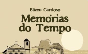 O fantástico da Baixada Memórias do tempo. Capa. Reprodução