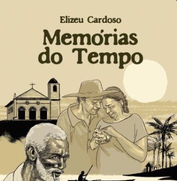 O fantástico da Baixada Memórias do tempo. Capa. Reprodução