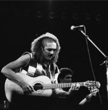 Moraes Moreira, 72 carnavais Moraes Moreira no Rock in Rio de 1985. Foto: Facebook Moraes Moreira. Reprodução