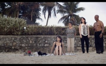 A idade da liberdade "Nascimento de um instante e Aurora". Frame. Bruno Graziano. Reprodução