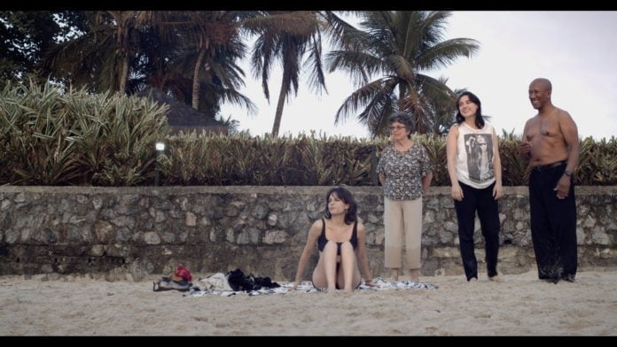 A idade da liberdade "Nascimento de um instante e Aurora". Frame. Bruno Graziano. Reprodução