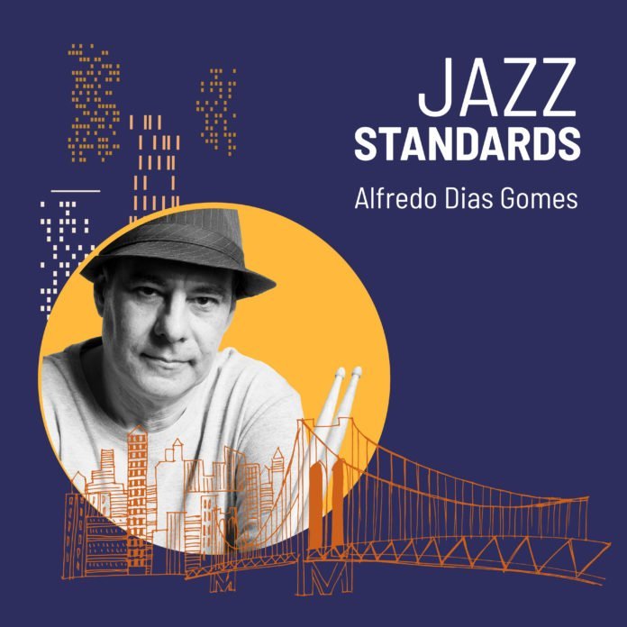 Alfredo Dias Gomes e o Jazz Standards Capa do CD Jazz Standards com Alfredo Dias Gomes,