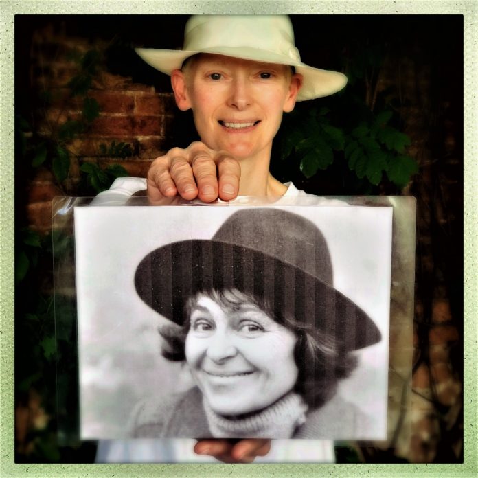 É Tudo Verdade celebra seus 25 anos com dupla comemoração É Tudo Verdade - Série Women Make Film - Tilda Swinton e Kira Muratova