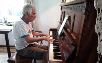 Anotar a melodia no espaço e lê-la no tempo Foto Jotabê Medeiros