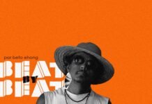Beto Ehong disponibiliza faixa e videoclipe de seu novo disco Beat by beat. Capa. Reprodução
