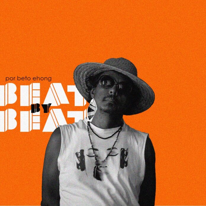 Beto Ehong disponibiliza faixa e videoclipe de seu novo disco Beat by beat. Capa. Reprodução