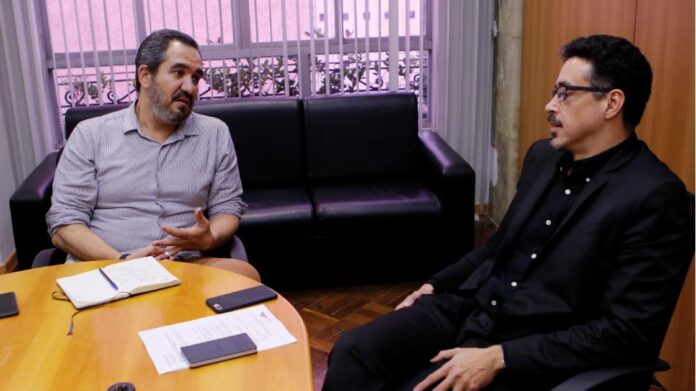 Começa julgamento de Christian de Castro, ex-presidente da Ancine Christian de Castro e Sergio Sá Leitão