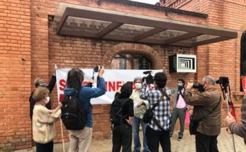 Governo suspende licitação para prevenção a incêndio na Cinemateca