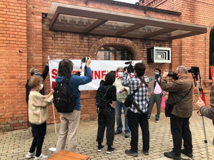 Funcionários da Cinemateca entram em greve