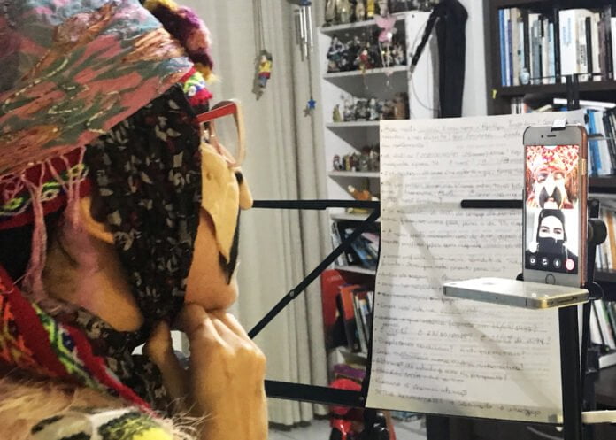 Clã_Destin@ inova com um teatro imersivo digital Clowns de Shakespeare estreia Clã_Destino@