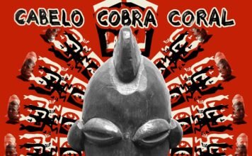 O cinema musical de Cabelo na encruzilhada Luz com trevas. Capa. Reprodução