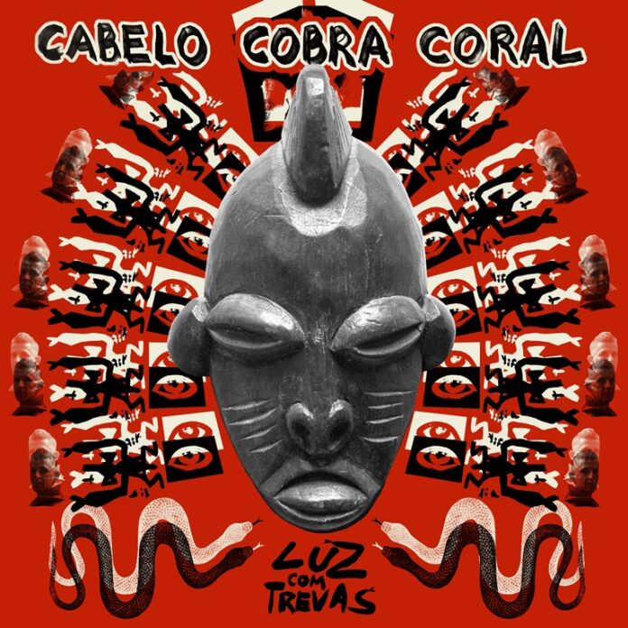 O cinema musical de Cabelo na encruzilhada Luz com trevas. Capa. Reprodução